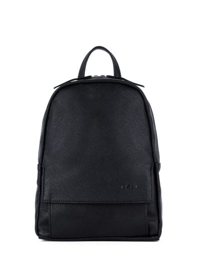 Небольшой женский городской рюкзак Грифон черного цвета, артикул 15С541
