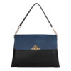 Оригинальная женская сумка Грифон синий / черный , артикул 14С549