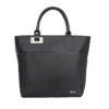 Женская сумка-шоппер Грифон черного цвета, артикул 14С545