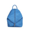 Небольшой женский городской рюкзак Грифон насыщенного голубого цвета, артикул 15С565