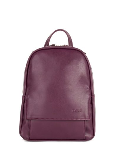 Небольшой женский городской рюкзак Грифон бордового цвета, артикул 15С541