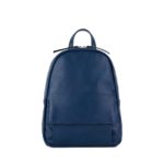 Небольшой женский городской рюкзак Грифон синего цвета, артикул 15С541