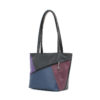 Женская сумка-шоппер Грифон черный / синий / бордо / фиолетовый, артикул 629
