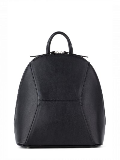 Небольшой женский городской рюкзак Грифон черного цвета, артикул 648