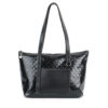 Женская сумка-шоппер Грифон черного цвета, артикул 633