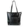Женская сумка-шоппер Грифон черного цвета, артикул 634