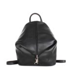 Небольшой женский городской рюкзак Грифон черного цвета, артикул 15С565